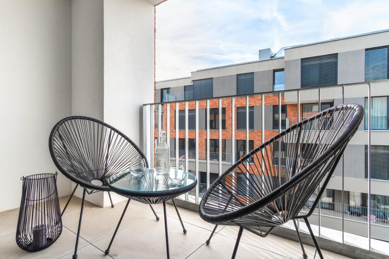 Prague Days - Premium Apartments - Balcony Exterior photo